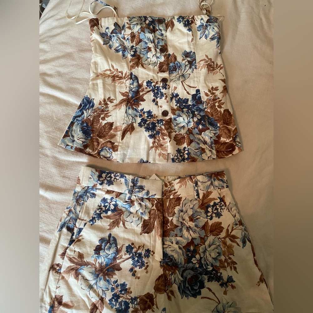 Abercrombie Floral Set